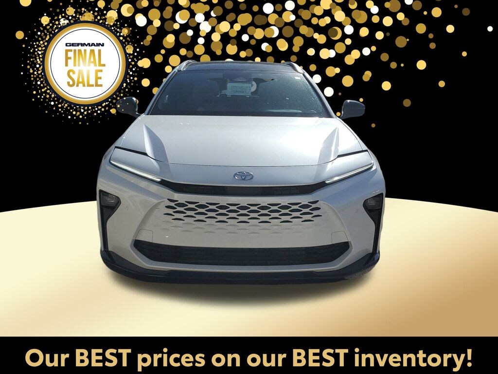 New 2025 Toyota Crown Signia Limited SUV