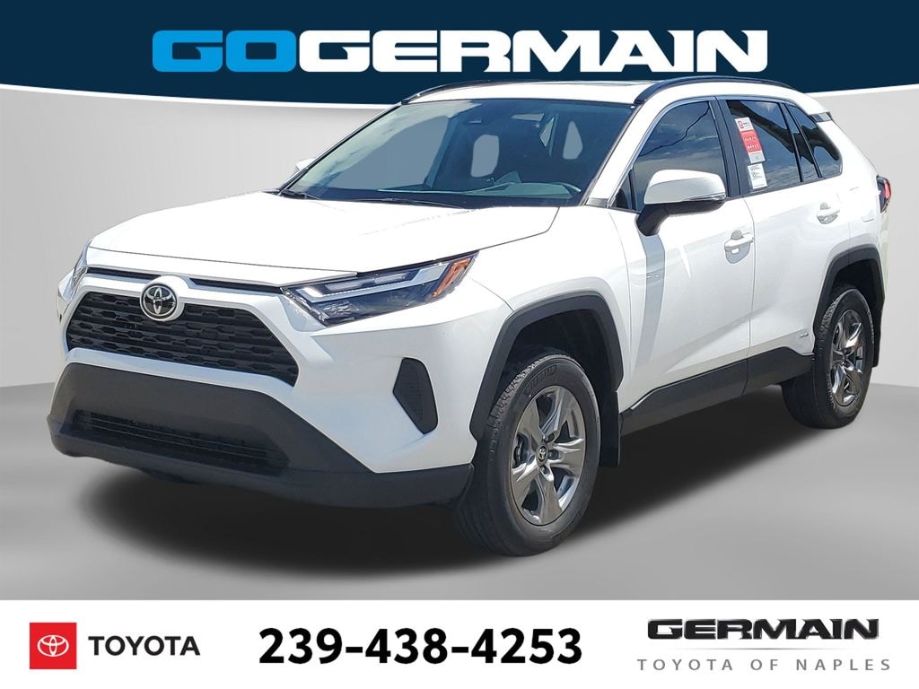 Used 2025 Toyota RAV4 Hybrid XLE SUV