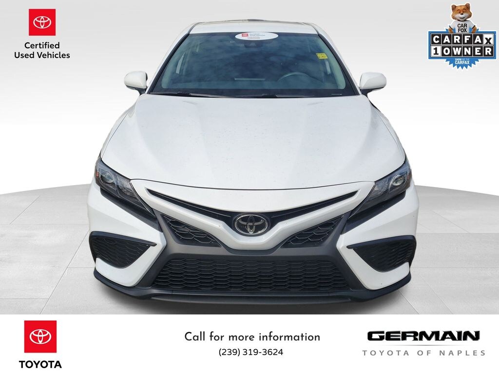 Certified 2023 Toyota Camry SE Sedan