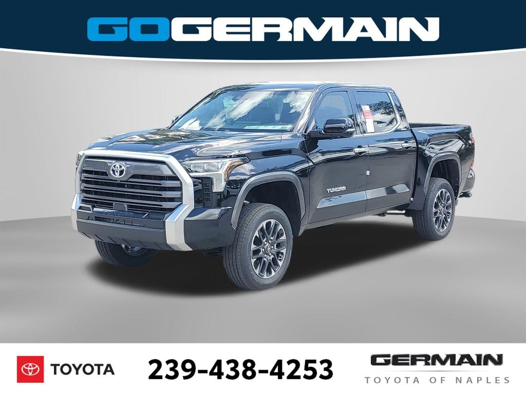 New 2026 Toyota Tundra Limited Truck CrewMax