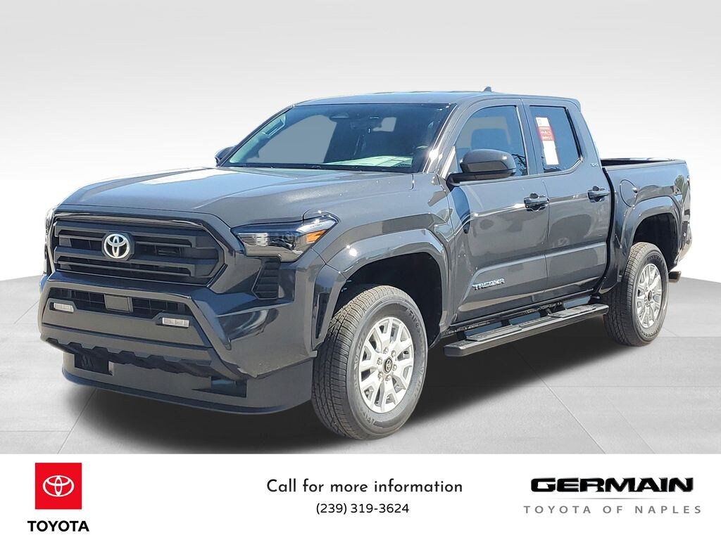 New 2025 Toyota Tacoma SR5 Truck Double Cab