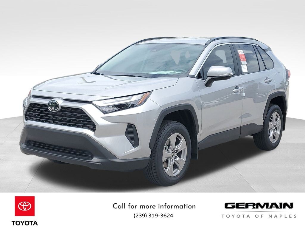 New 2025 Toyota RAV4 XLE SUV
