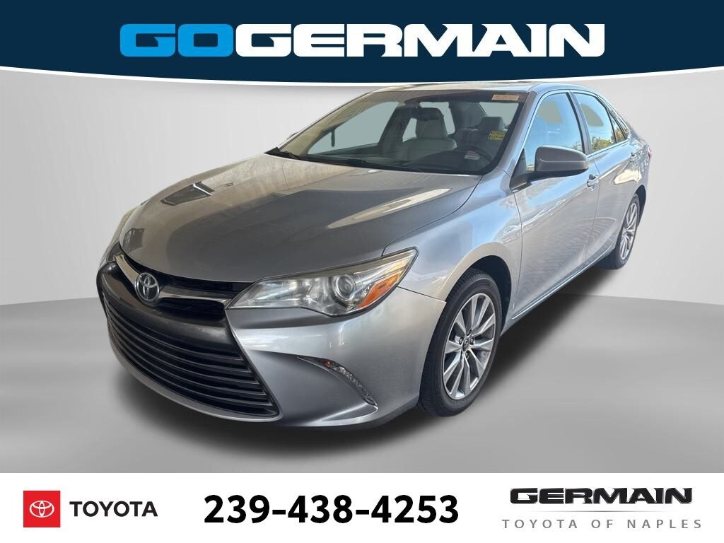 Certified 2017 Toyota Camry XLE Sedan