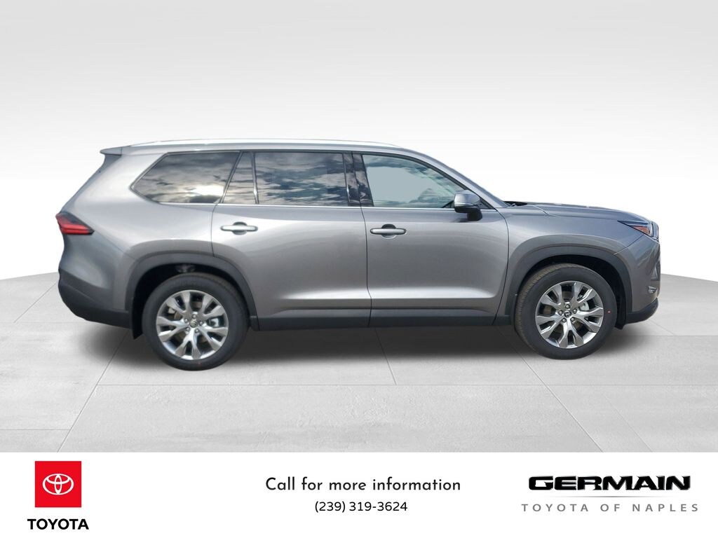 New 2026 Toyota Grand Highlander Limited SUV