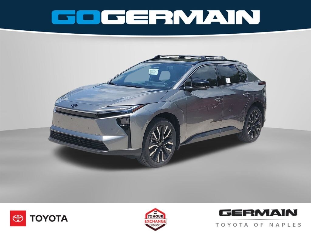 New 2026 Toyota bZ Limited SUV