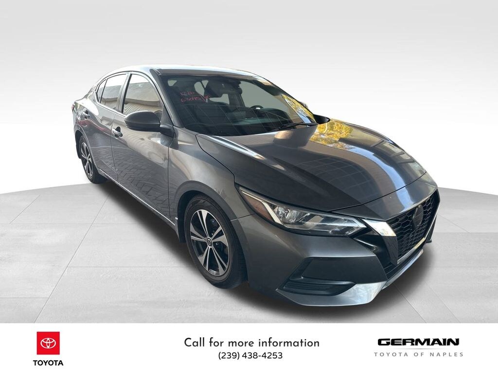 Used 2020 Nissan Sentra SV Sedan