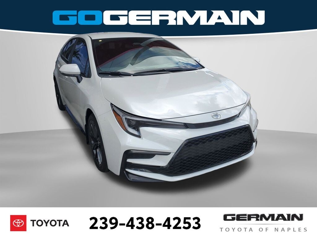 New 2026 Toyota Corolla SE Sedan