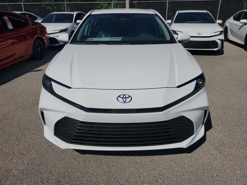 New 2026 Toyota Camry LE Sedan