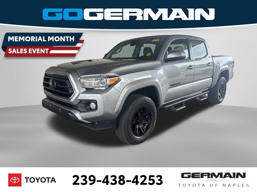 Certified 2021 Toyota Tacoma SR5 V6 Truck Double Cab