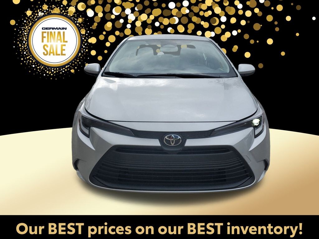 New 2026 Toyota Corolla Hybrid LE Sedan