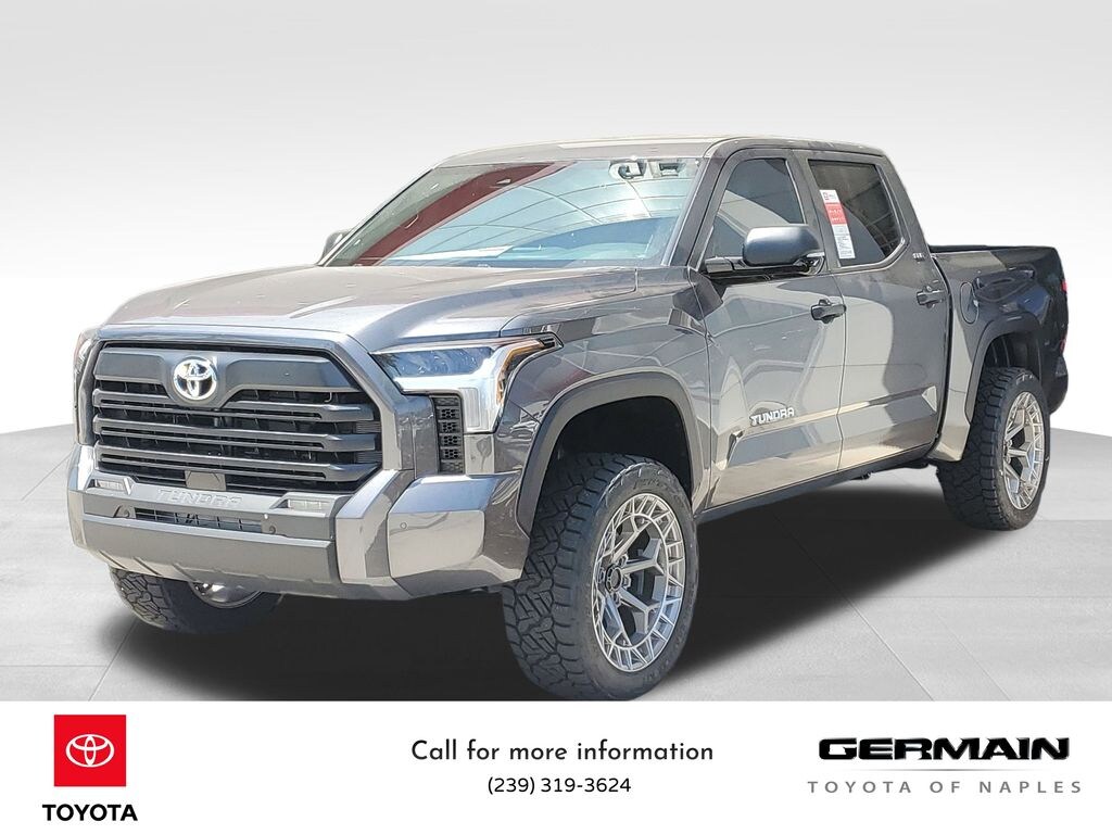 New 2025 Toyota Tundra SR5 Truck CrewMax
