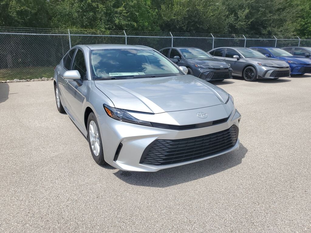 New 2026 Toyota Camry LE Sedan
