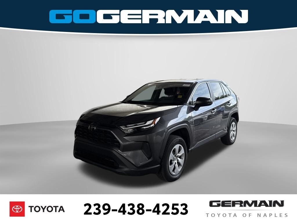 Certified 2024 Toyota RAV4 LE SUV