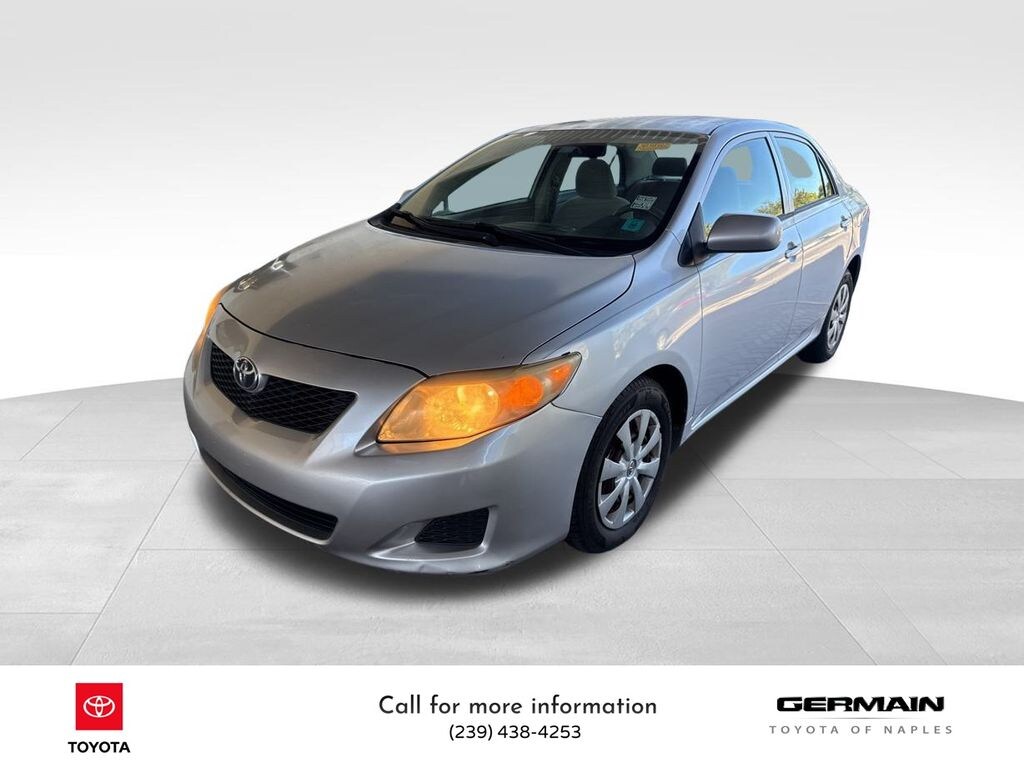 Used 2009 Toyota Corolla Sedan