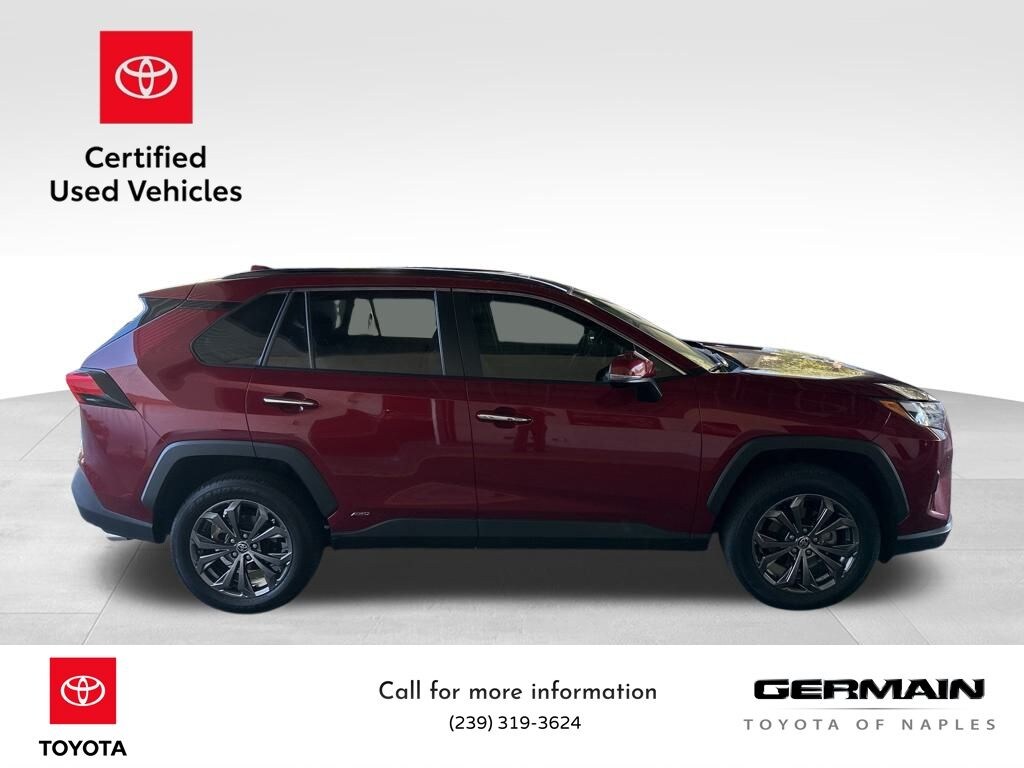 Certified 2022 Toyota RAV4 Hybrid Limited SUV