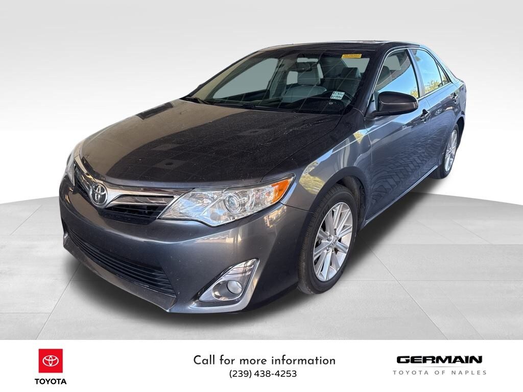 Used 2014 Toyota Camry XLE V6 Sedan