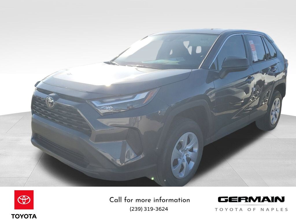New 2025 Toyota RAV4 LE SUV