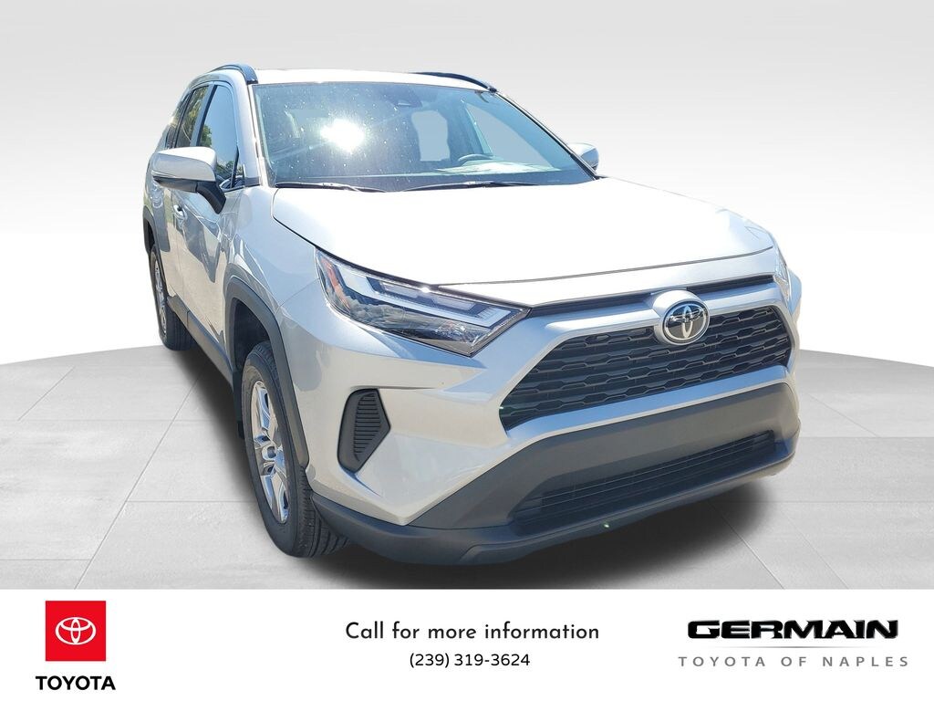 New 2025 Toyota RAV4 XLE SUV
