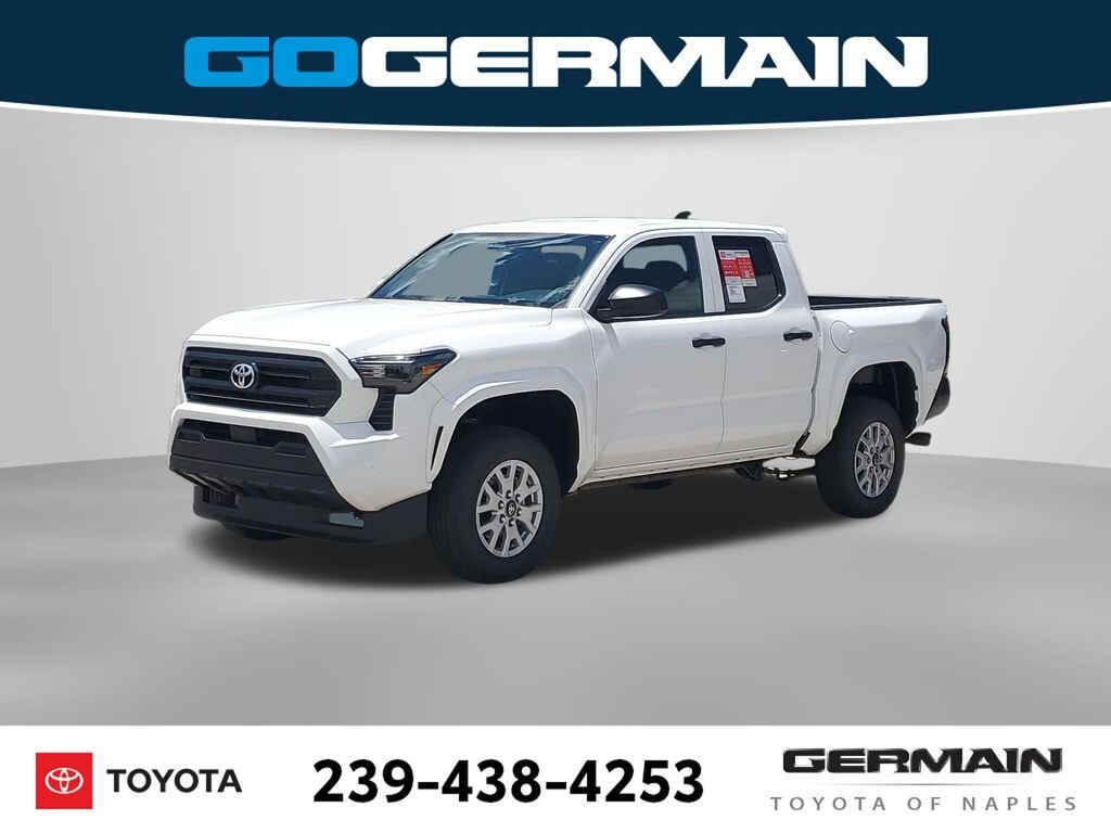 New 2026 Toyota Tacoma SR Truck Double Cab