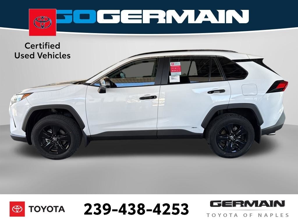 Certified 2025 Toyota RAV4 Hybrid XLE SUV