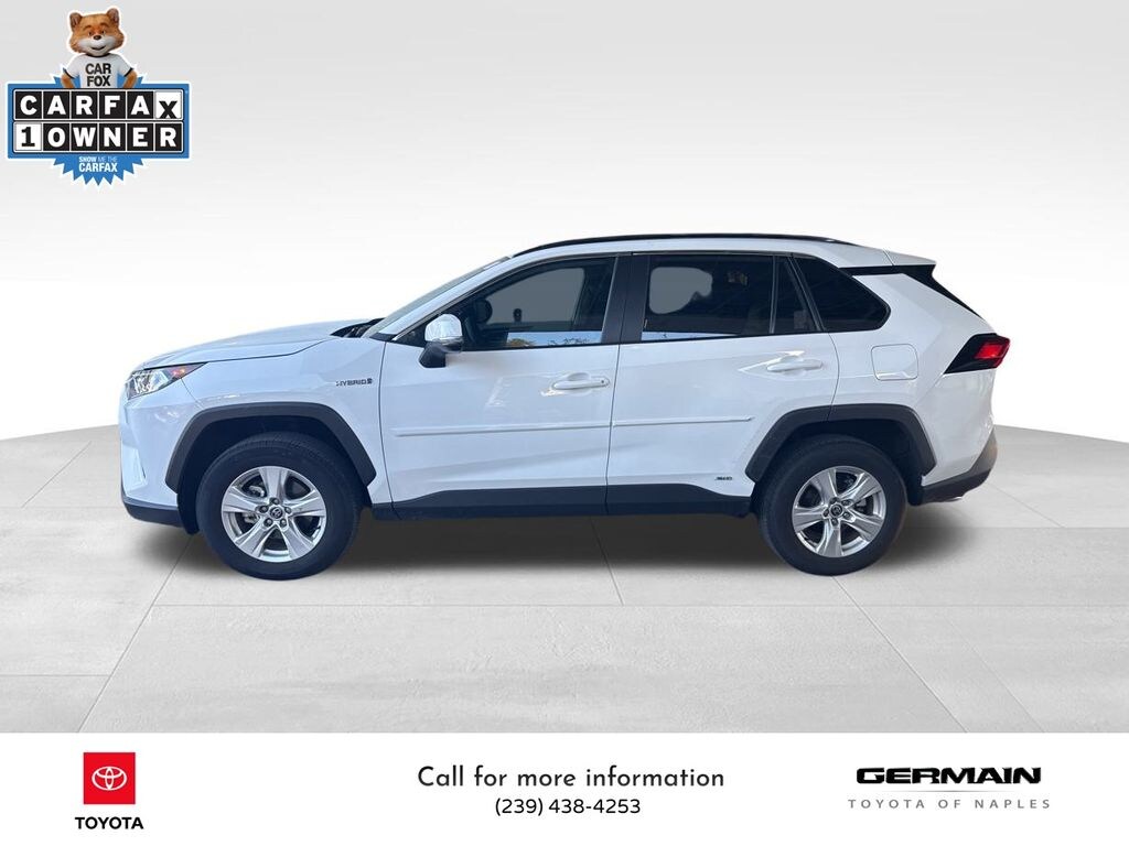 Certified 2021 Toyota RAV4 Hybrid XLE SUV