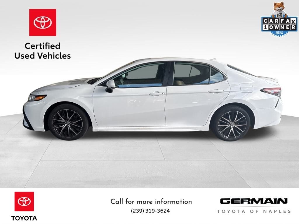 Certified 2024 Toyota Camry SE Sedan