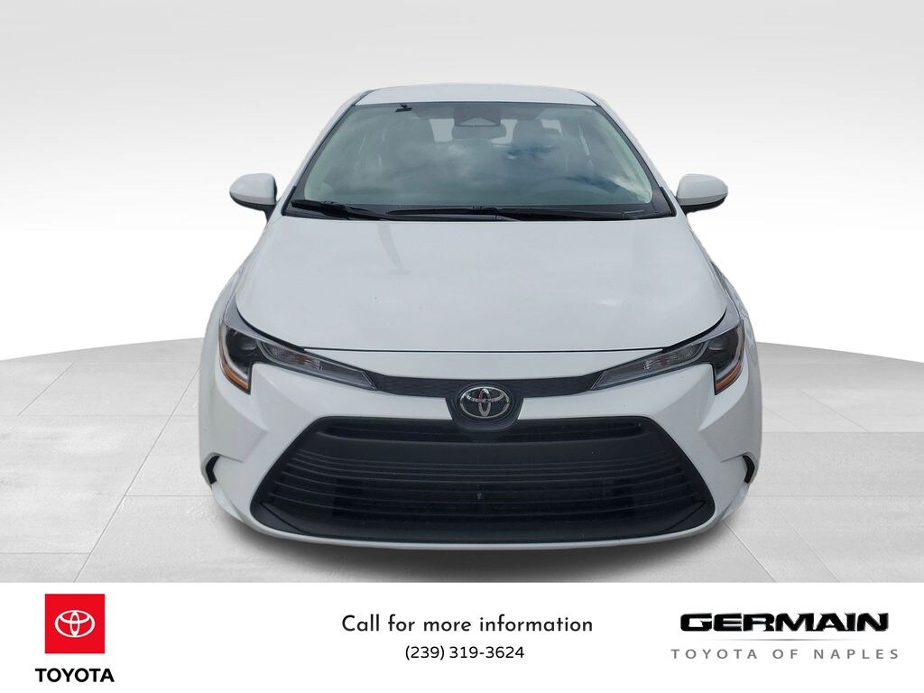 New 2026 Toyota Corolla LE Sedan