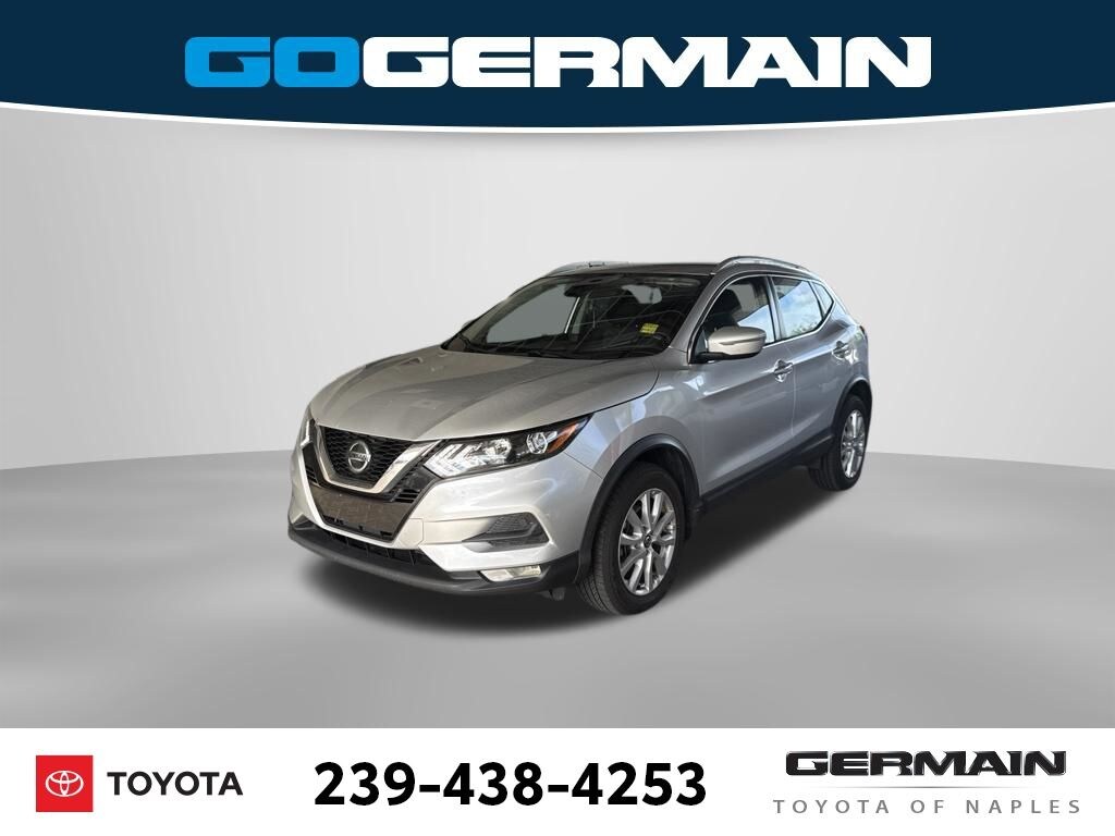 Used 2022 Nissan Rogue Sport SV SUV