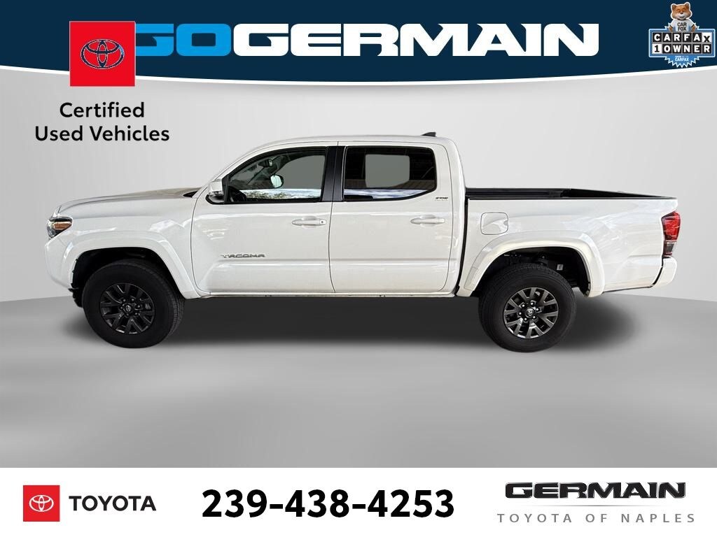 Certified 2023 Toyota Tacoma Truck Double Cab