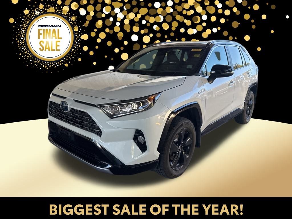 Certified 2019 Toyota RAV4 Hybrid XSE SUV