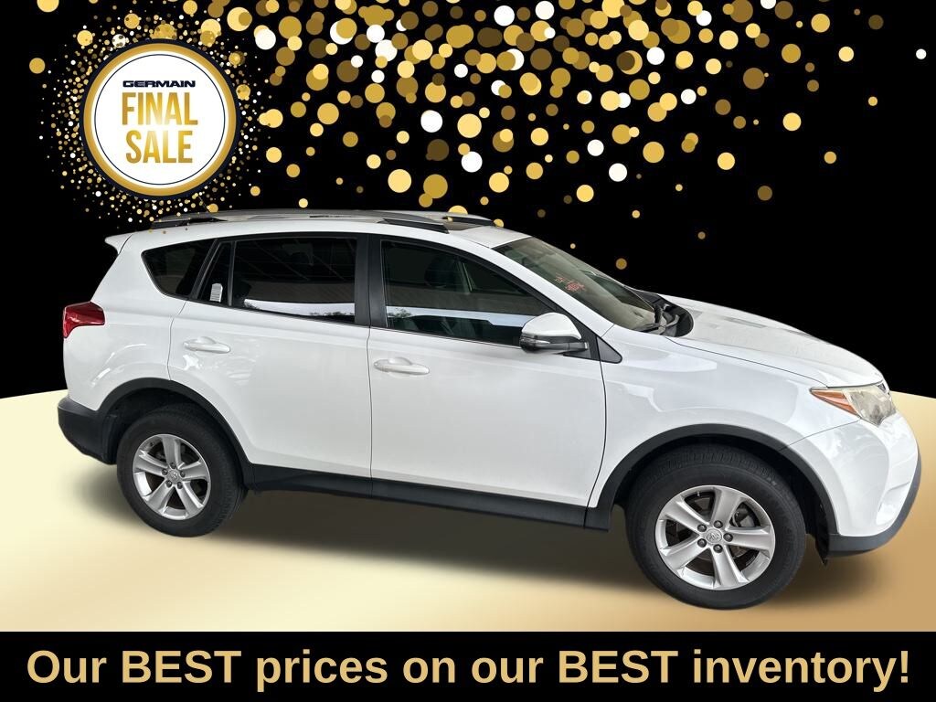 Used 2014 Toyota RAV4 XLE SUV