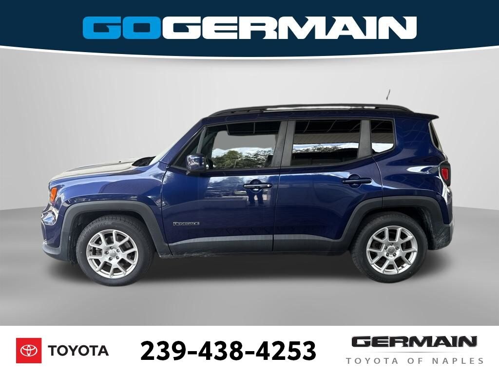 Used 2019 Jeep Renegade Latitude FWD SUV