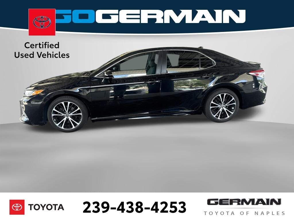 Certified 2019 Toyota Camry SE Sedan