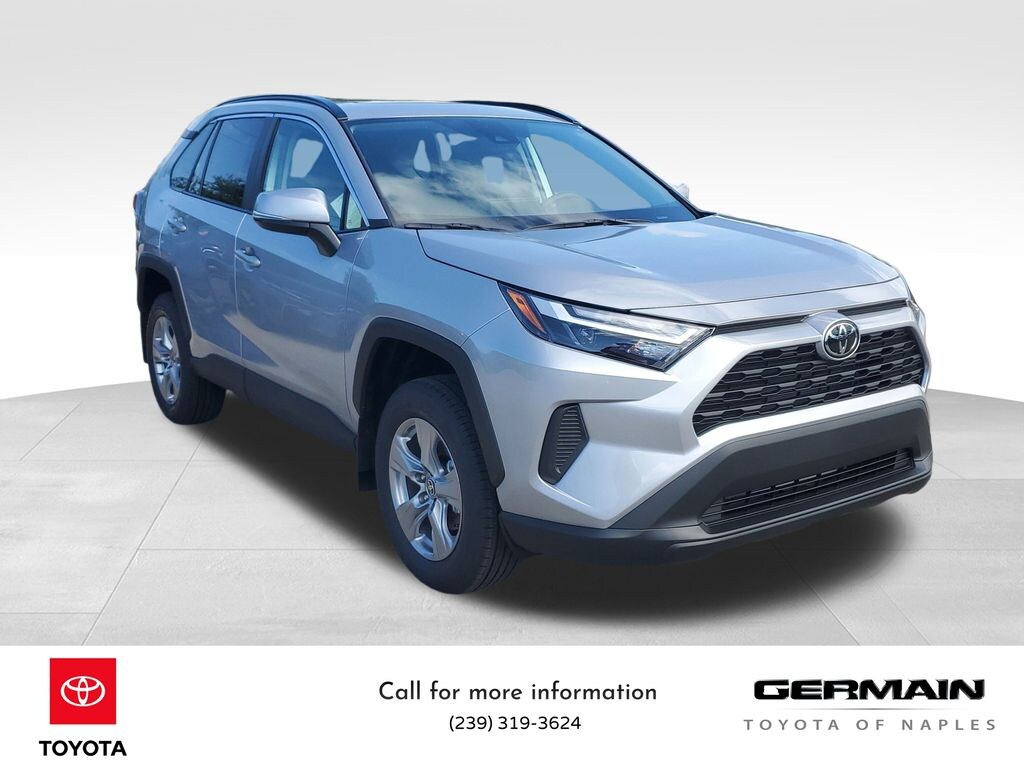 New 2025 Toyota RAV4 XLE SUV