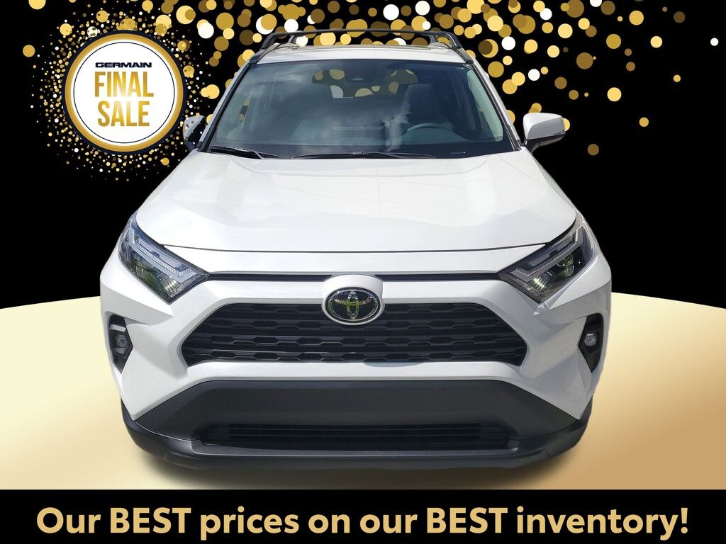 New 2025 Toyota RAV4 XLE Premium SUV