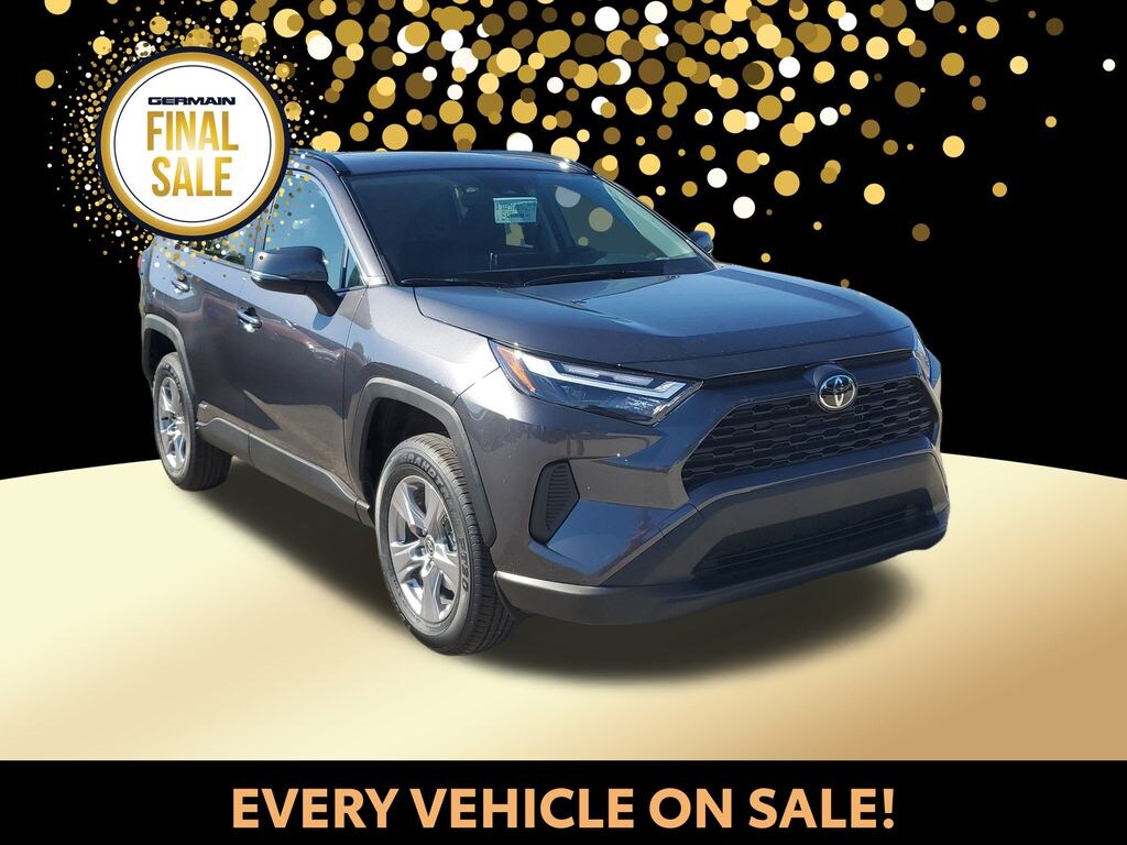 New 2025 Toyota RAV4 Hybrid XLE SUV