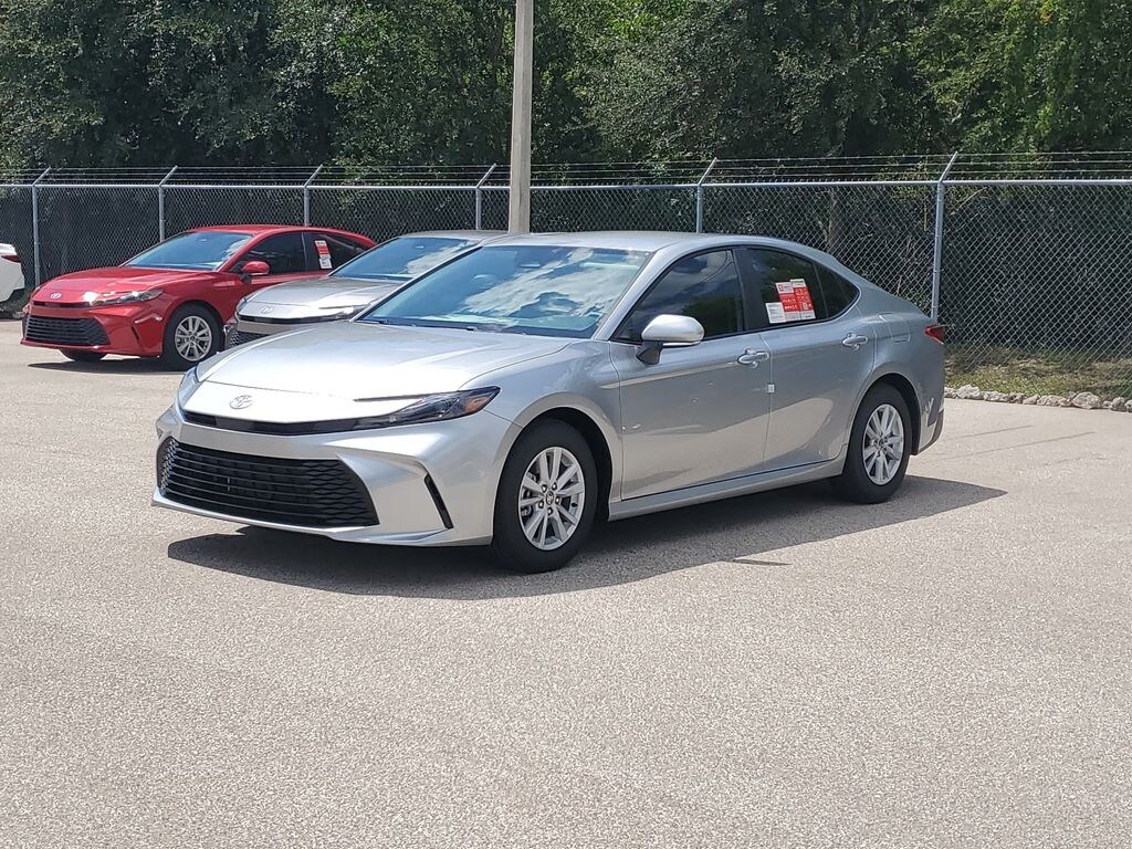 New 2026 Toyota Camry LE Sedan