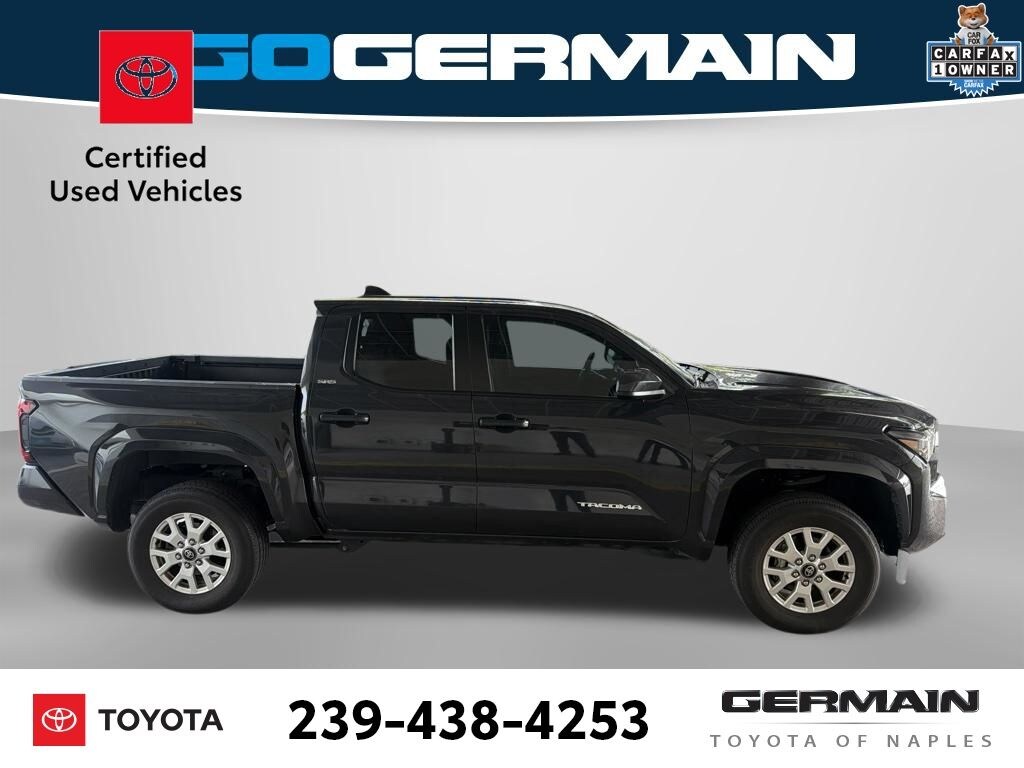 Certified 2024 Toyota Tacoma Truck Double Cab