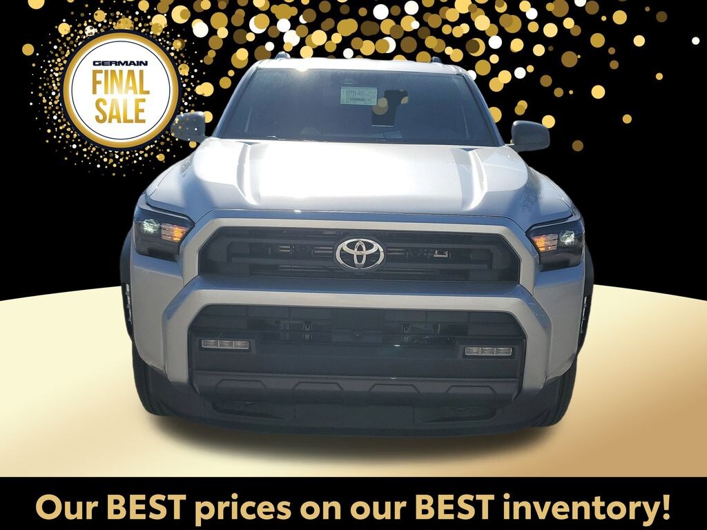 New 2025 Toyota 4Runner SR5 SUV