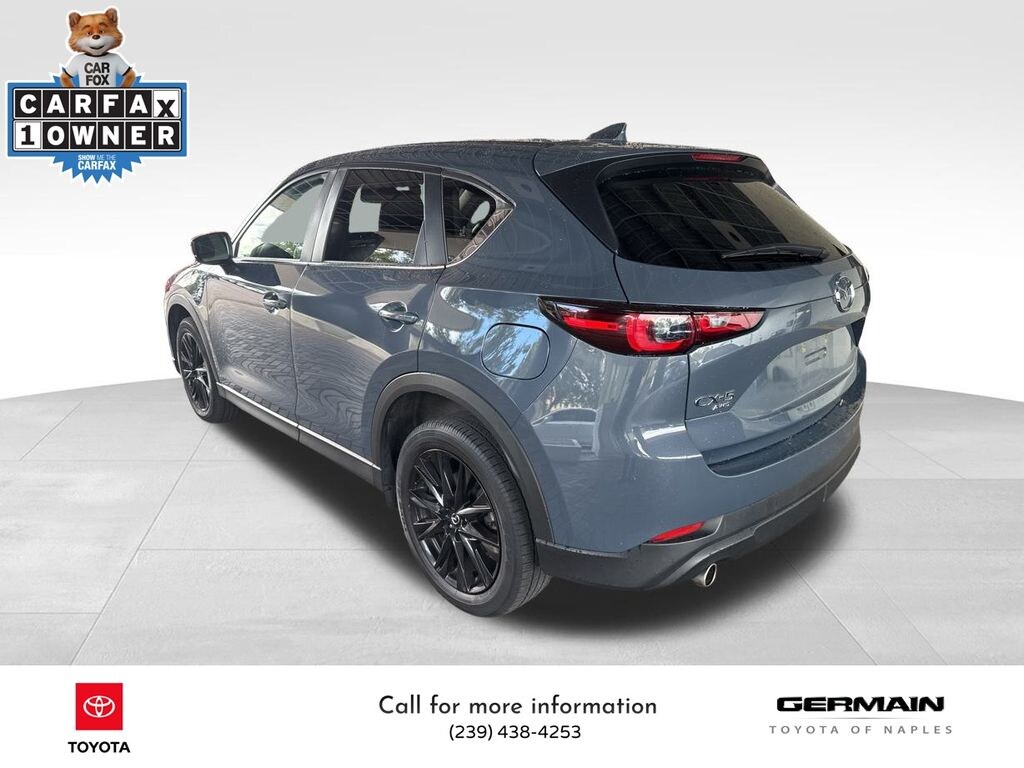Used 2022 Mazda CX-5 2.5 S Carbon Edition SUV