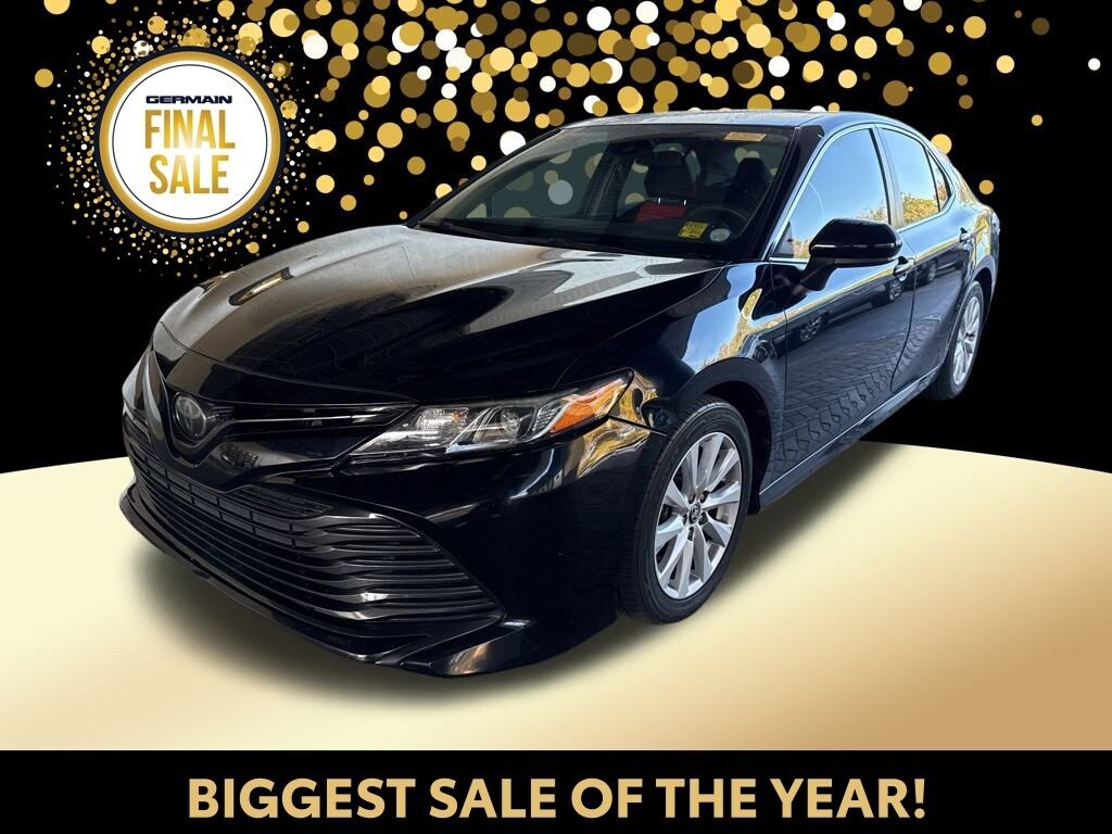 Certified 2020 Toyota Camry LE Sedan