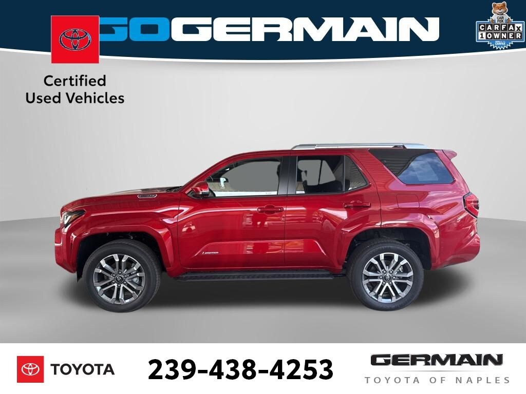 Certified 2026 Toyota 4Runner i-FORCE MAX Limited SUV