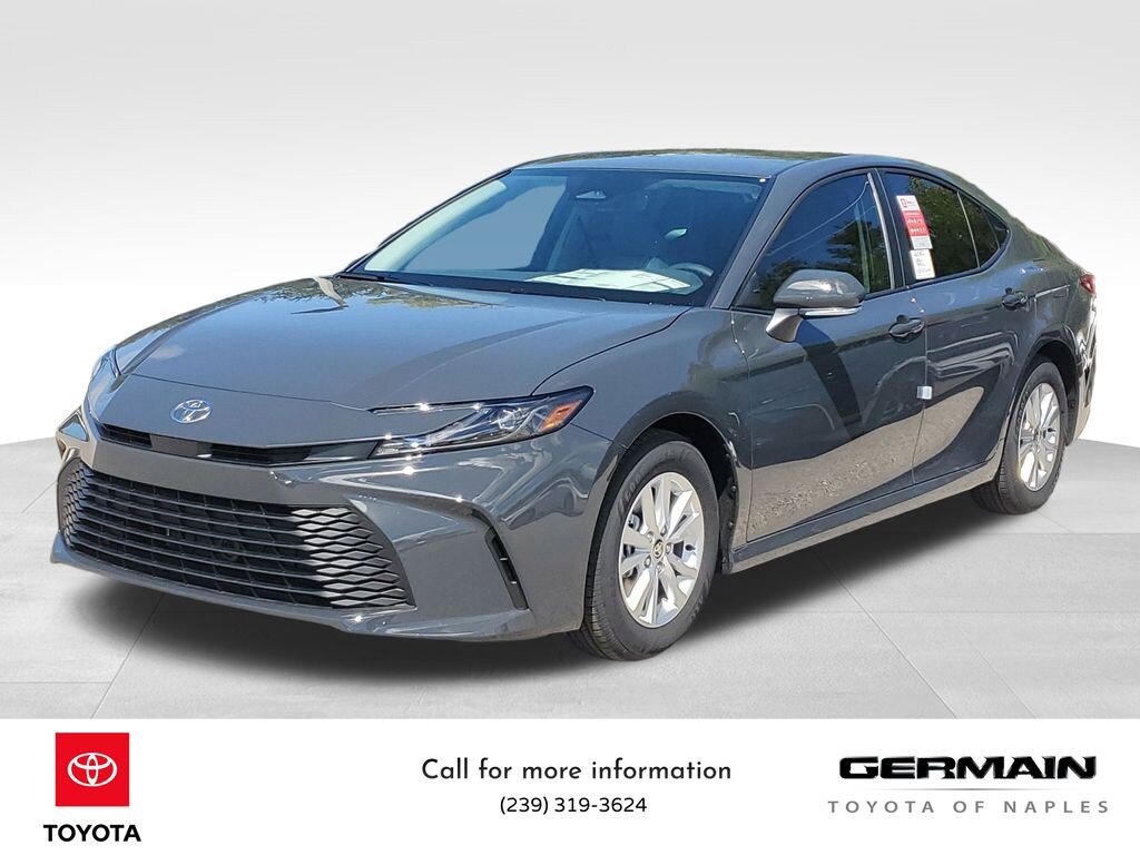 New 2026 Toyota Camry LE Sedan