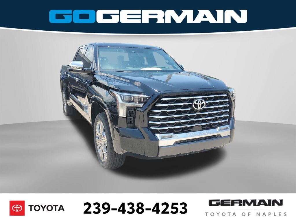 New 2026 Toyota Tundra i-FORCE MAX Capstone Truck CrewMax