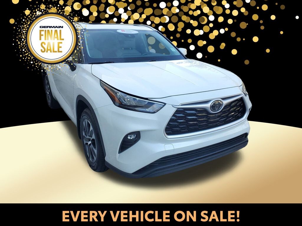 Certified 2020 Toyota Highlander XLE SUV