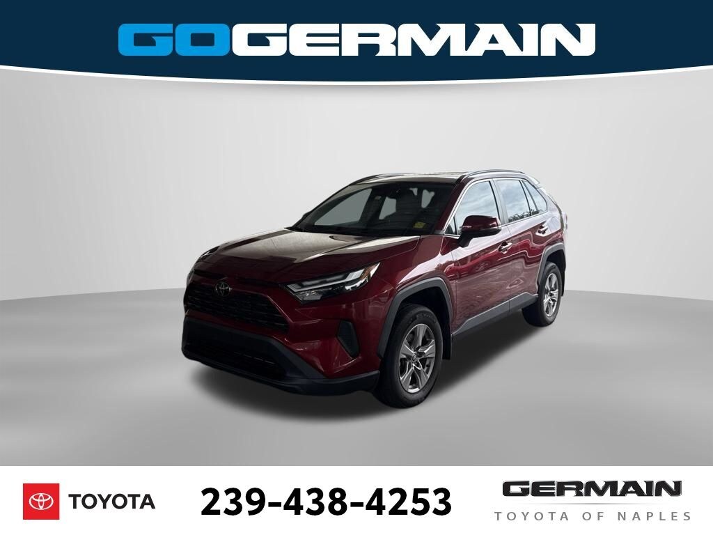 Used 2024 Toyota RAV4 XLE SUV