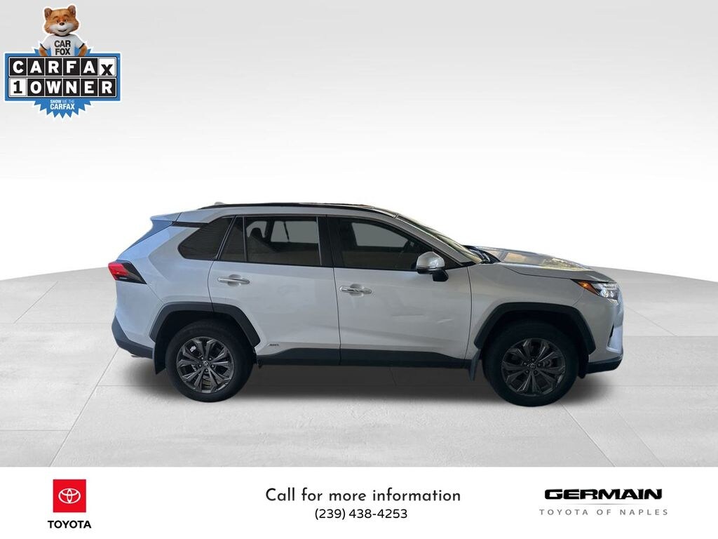 Used 2024 Toyota RAV4 Hybrid Limited SUV