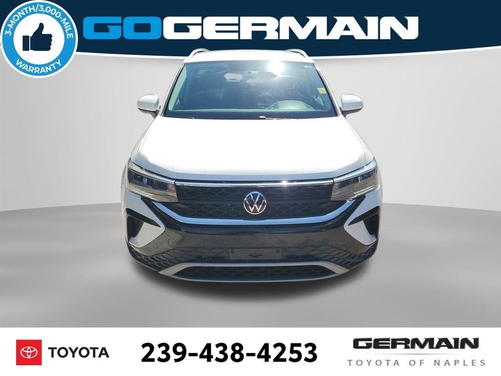 Used 2022 Volkswagen Taos 1.5T SE 4MOTION SUV