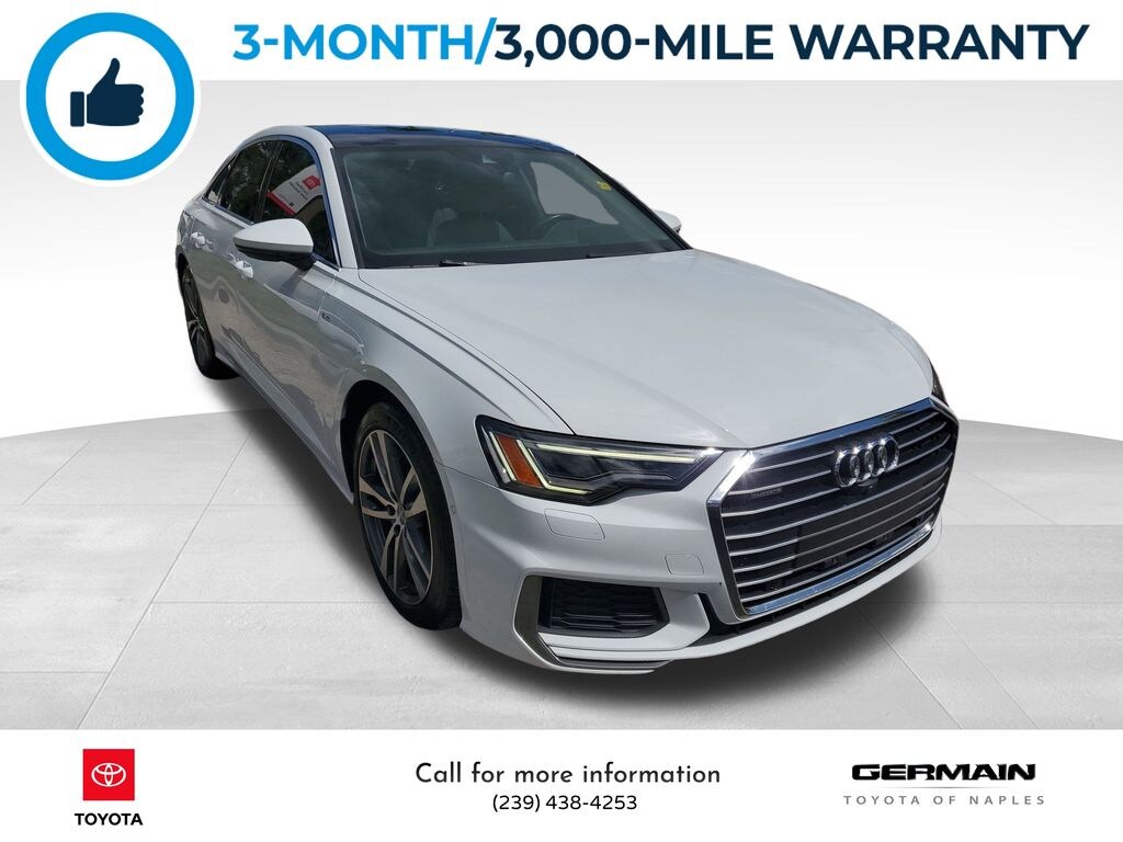 Used 2019 Audi A6 3.0T Premium Sedan