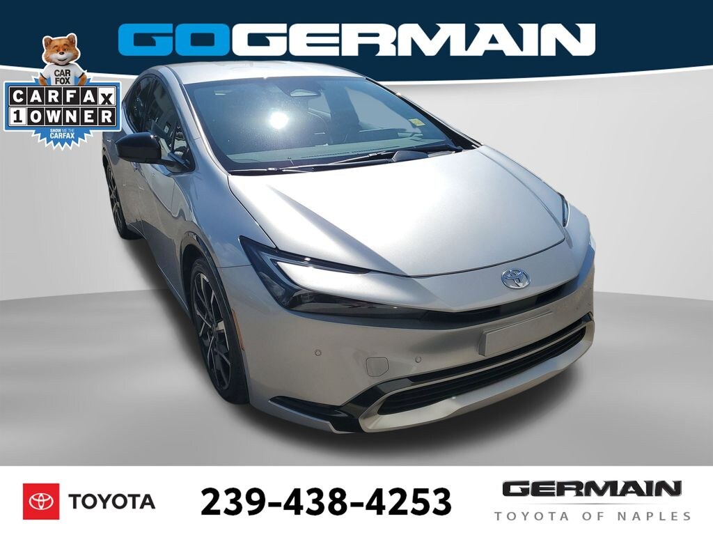 Used 2025 Toyota Prius Plug-in Hybrid XSE Hatchback